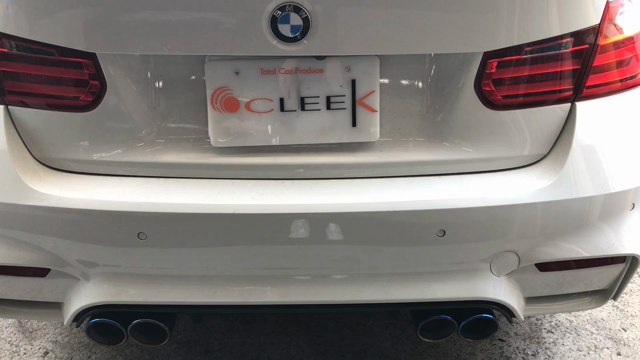 BMW F30 320i LCI可変バルブ付きマフラー iPE イノテック BMW F30 3シリーズ 320i 328i用 可変バルブ