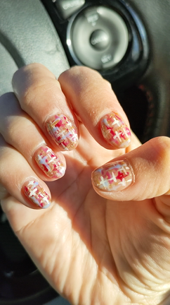 私のネイルの記事動画