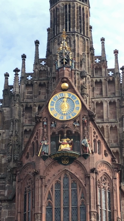 ドイツ|ニュルンベルク の街の記事動画