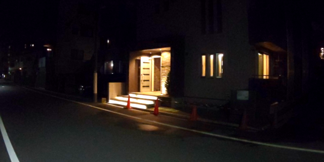 今宵の東京夜景です。☆の記事動画