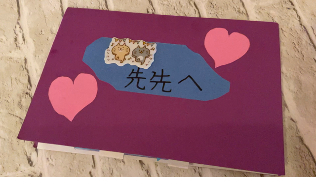 素敵なプレゼントを頂きましたの記事動画