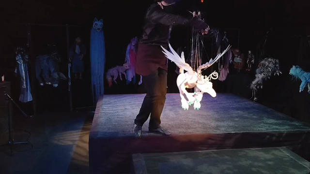 昨日はマリオネットライブへの記事動画