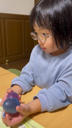 3歳さん、1人で頑張りましたの記事動画