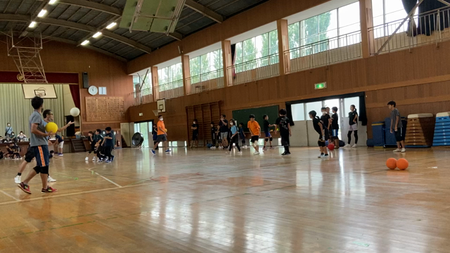 体育館練習でしたの記事動画