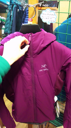 【ODBOX渋谷店】アークテリクス  アトムLTフーディーがなんと‼の記事動画