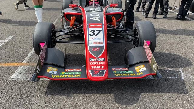 10/18 SUPER FOUMULA Round3の記事動画