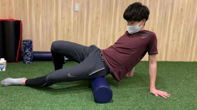 ストレッチポールケア講座第2弾 心は体を動かす 元実業団 箱根ランナー中馬大輔 豊田のランニングクラブ中馬塾