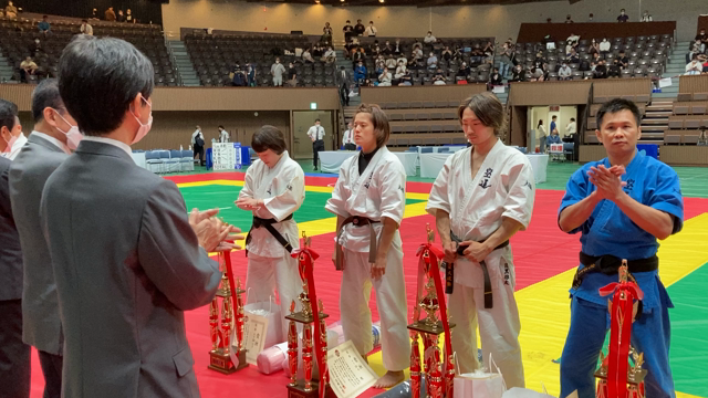 2022 北斗旗全日本空道選手権大会、全日本空道シニア選抜選手権大会の記事動画