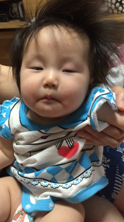 離乳食はじめましたの記事動画