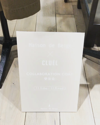 コート受注会@メゾンドベージュヒカリエ店★の記事動画