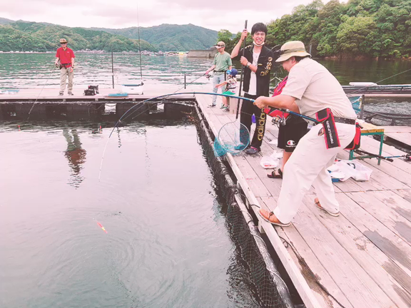 釣り堀‼️カンパチ‼️ブリ‼️シマアジ‼️の記事動画