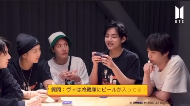 ジョングギはテテちゃんちの冷蔵庫事情を知ってます。←の記事動画