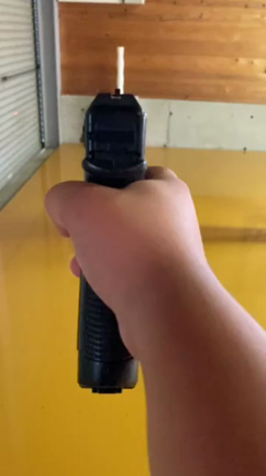 射撃の選手になれるかな⁉️の記事動画