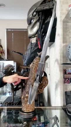 PRIME1 STUDIO[THE PREDATOR]-SHURIKEN 1:1 Scaleの記事動画