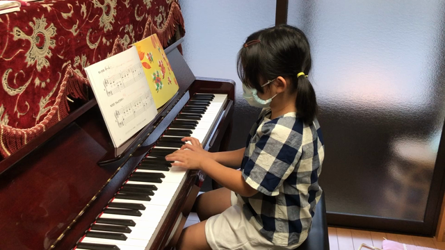 ７月１日・ブログデビュー小学１年生かえでちゃんのレッスンです♪（動画ありです☆）の記事動画