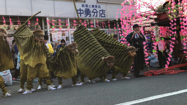 火伏せの虎舞の記事動画