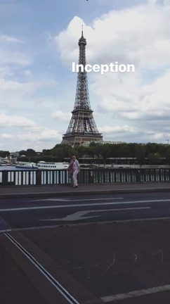 映画、"Inception"のロケ地の記事動画