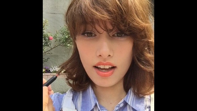 so cute!!2016夏メイク!キーワードは【スカイブルー&amp;サンシャインオレンジ】の記事動画