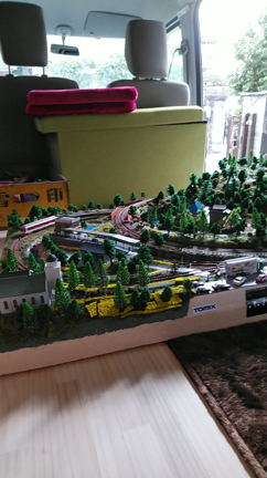 エブリーバンでジオラマ✨✨の記事動画