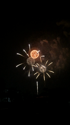えびす講煙火大会の記事動画