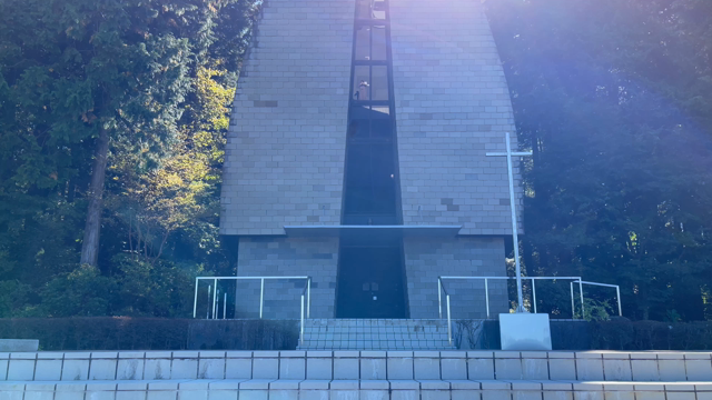 箱根の森高原教会での演奏の記事動画