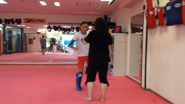 キックボクササイズの記事動画