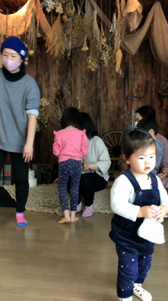 子連れokヨガ　和泉教室の記事動画