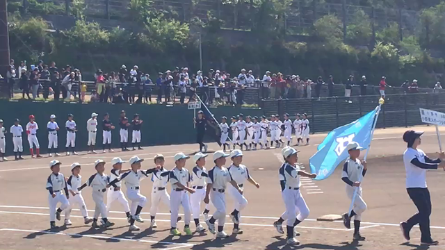 Jr.チャレンジ・タグチスポーツ杯　U4　開会式～2回戦の記事動画