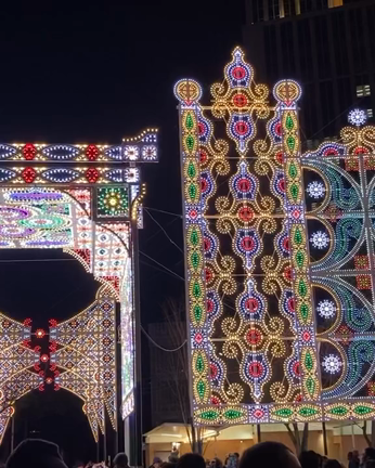 神戸ルミナリエ始まったよ〜の記事動画