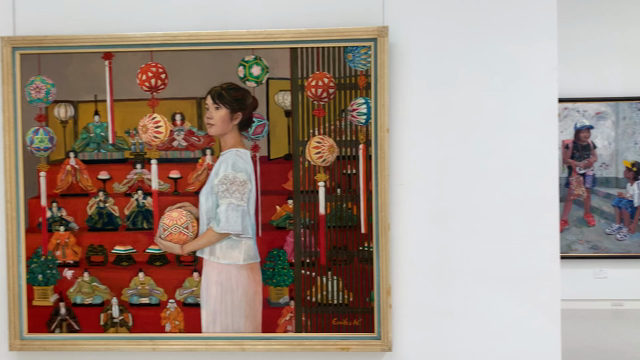 日展福岡会展 | 洋画家 高田裕子 のブログ