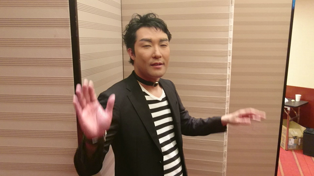 ものまねSMAP！ ジゴローさん！よっしーさん！の記事動画