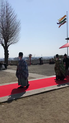 恋人の聖地で【愛の鐘】が響く♪足利織姫神社結婚式♡の記事動画