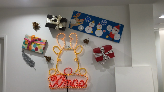 クリスマスイベント開催中～の記事動画