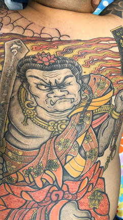 不動明王の額付け 彫武将のブログ 仕事と遊び