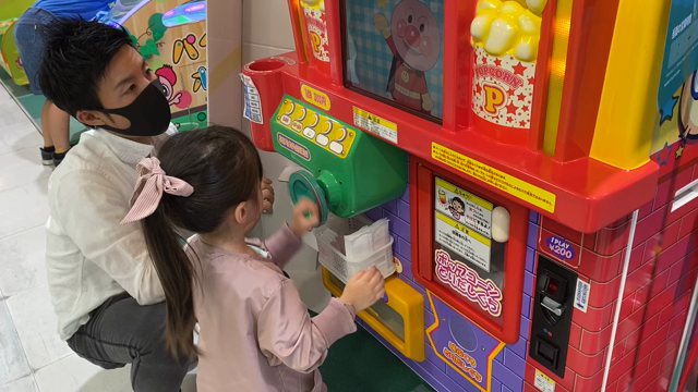 アンパンマンポップコーンの記事動画