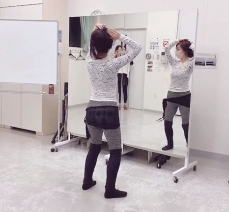 日吉ベリーダンスクラス動画の記事動画