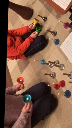 発表会に取り組む過程も大切　ハンドベル【動画】の記事動画