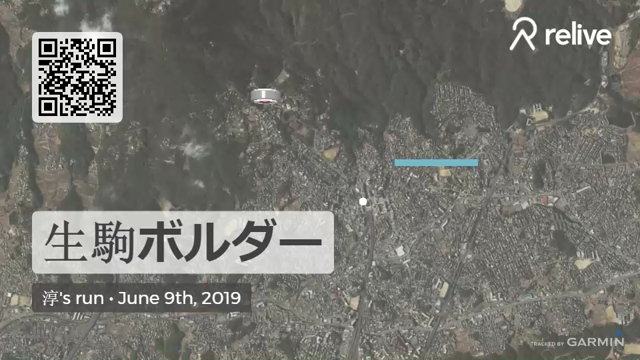 生駒ボルダー。の記事動画