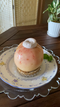 まるごと桃Rawスイーツの記事動画