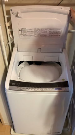 洗濯機 山ちゃんの記録
