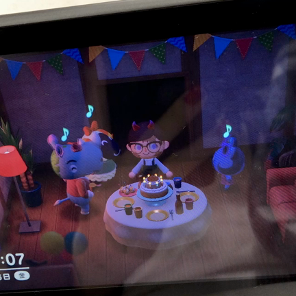 お誕生日ありがとうございましたの記事動画