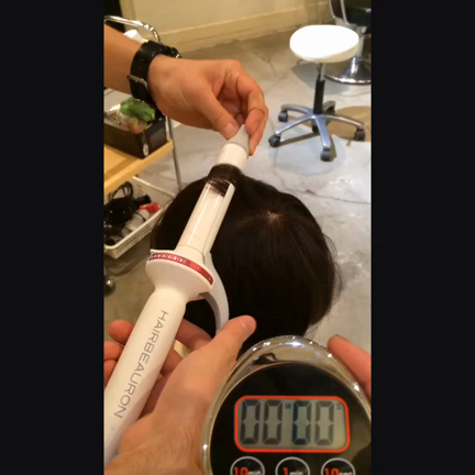 話題の商品ヘアビューロンの記事動画