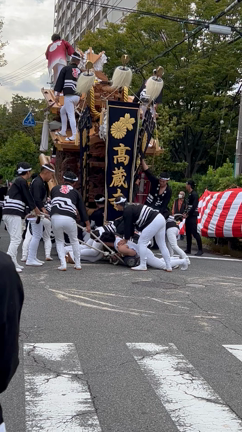 高蔵　だんじり　セレモニーの記事動画