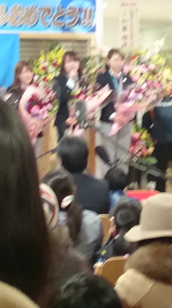 LS北見 凱旋セレモニーの記事動画