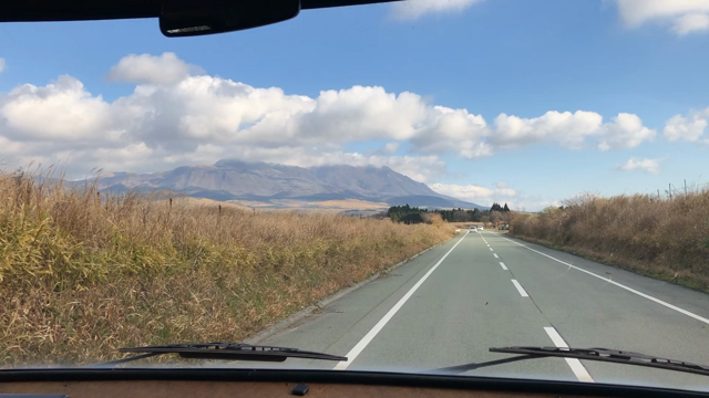 ハイマーで初冬の黒川温泉へ。の記事動画