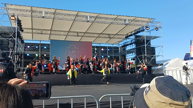 ☆娘のためなら、暑い日でも万博公園へ行けたよの記事動画