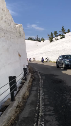 万座温泉日進館さんでのカルチャーライブ♪♪＆雪の壁の記事動画