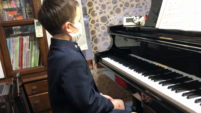 将来が楽しみな、男児くんの記事動画