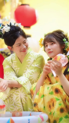 美少女×美少年×夏祭りの記事動画