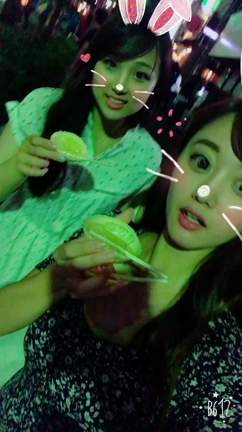 familyでshopping♪お祭り…✳︎の記事動画